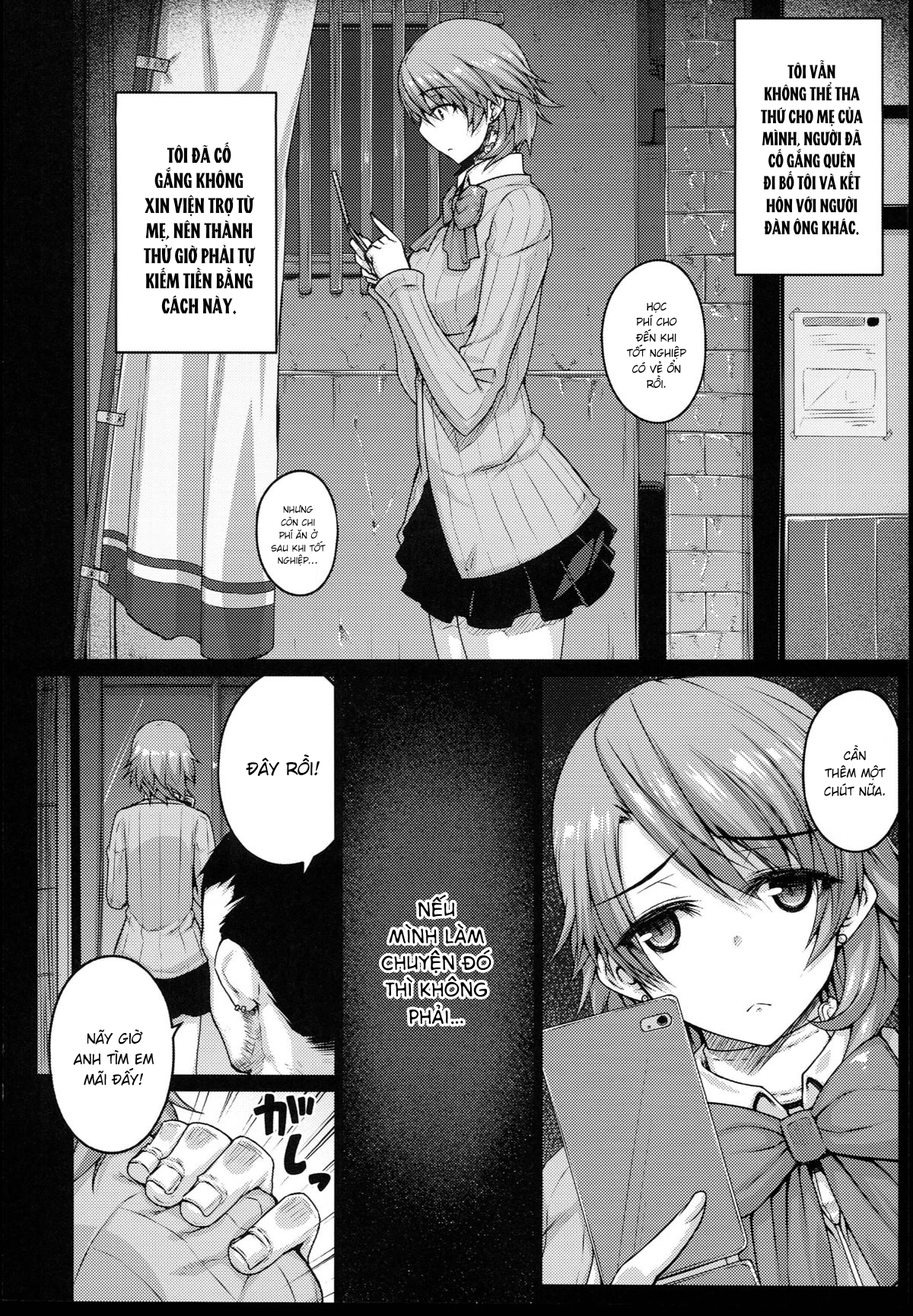 Đọc truyện hentai Tưởng tượng - Oneshot nứng