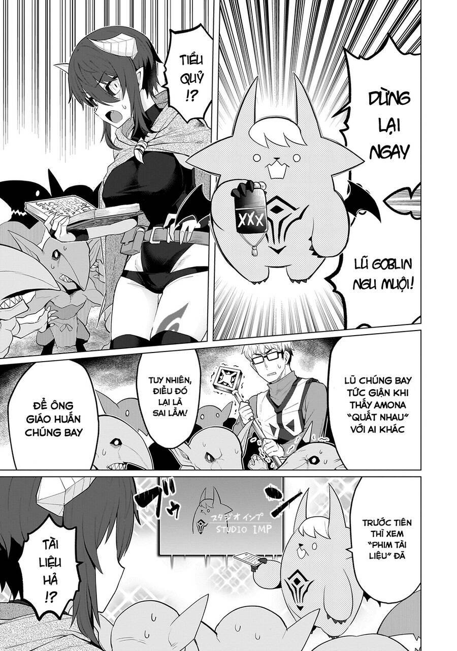 Đọc truyện hentai Hẹn hò cùng hắc thuật sư - Chap 19