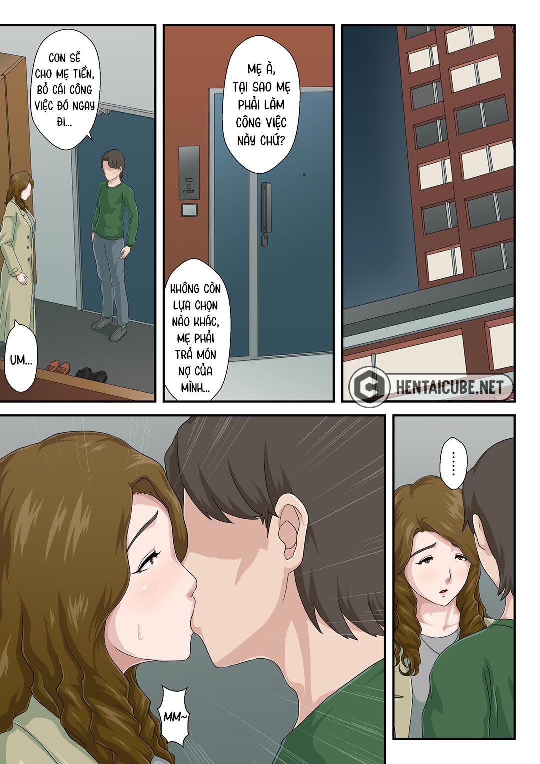 Đọc truyện hentai Biến mẹ thành người nội trợ khỏa thân - Chap 2 - [END]