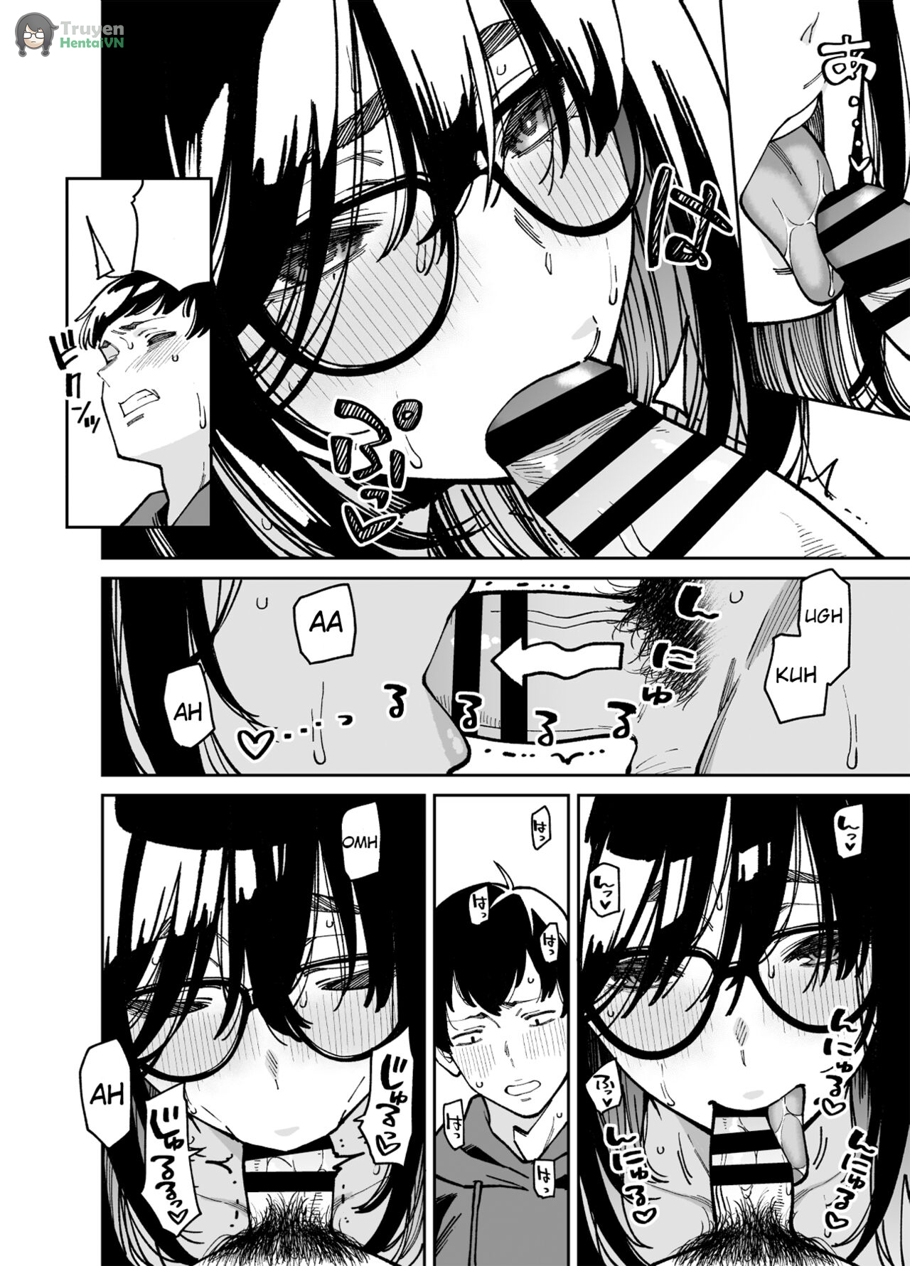 Đọc truyện hentai Comforted by the Sloppy Girl Next Door - chap 2
