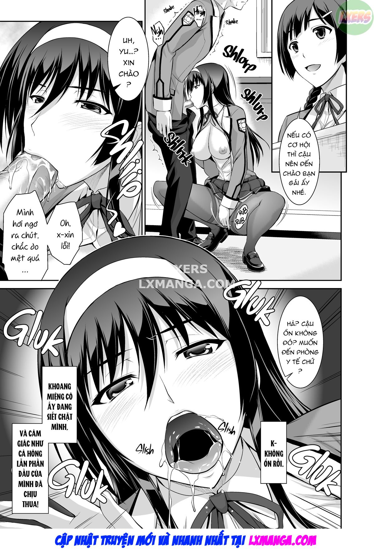 Đọc truyện hentai Tôi sủa vì bạn - Chap 2