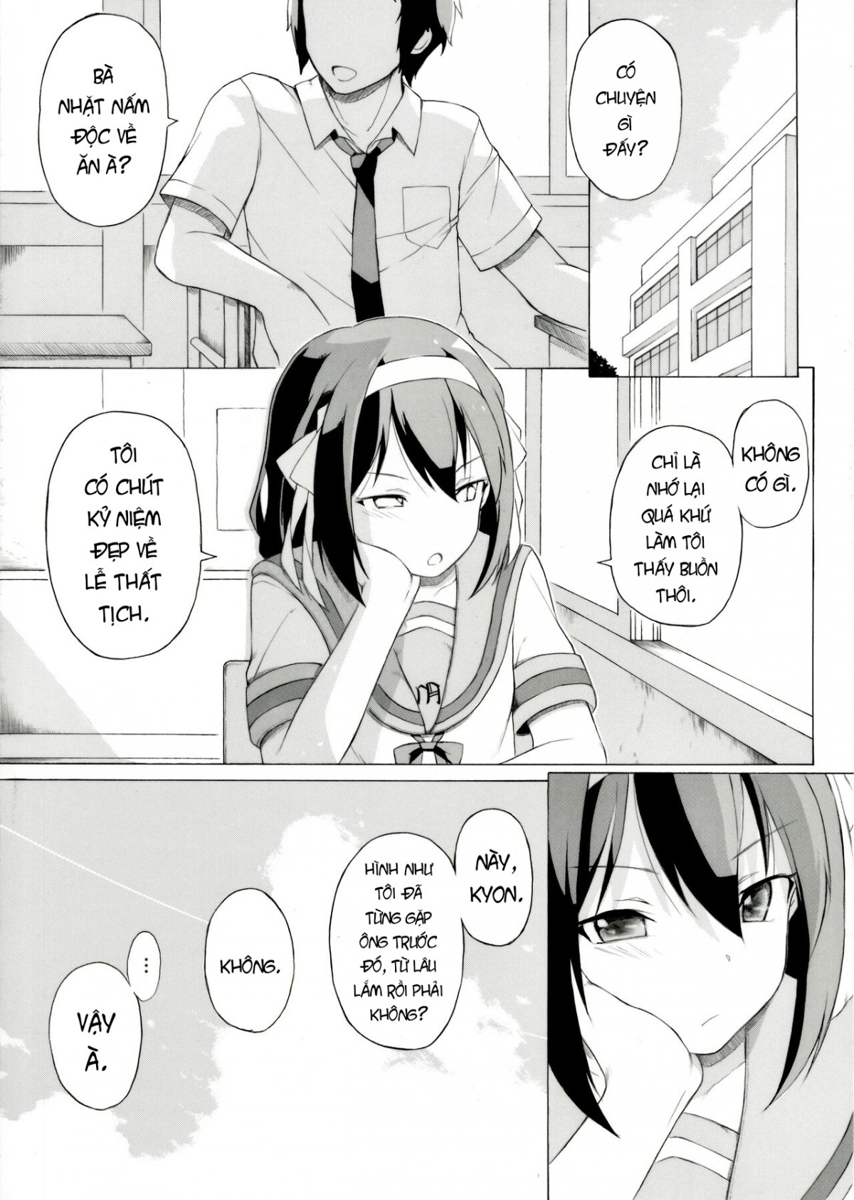 Đọc truyện hentai Tanabata no Yoru ni Jitsu wa Konna Koto ga Attarashii desu yo - Oneshot