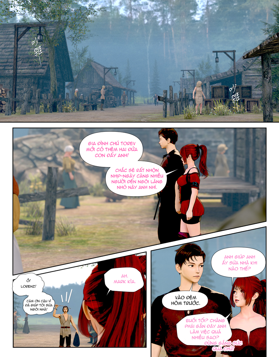 Đọc truyện hentai The Lily Praying For Light - Chap 1