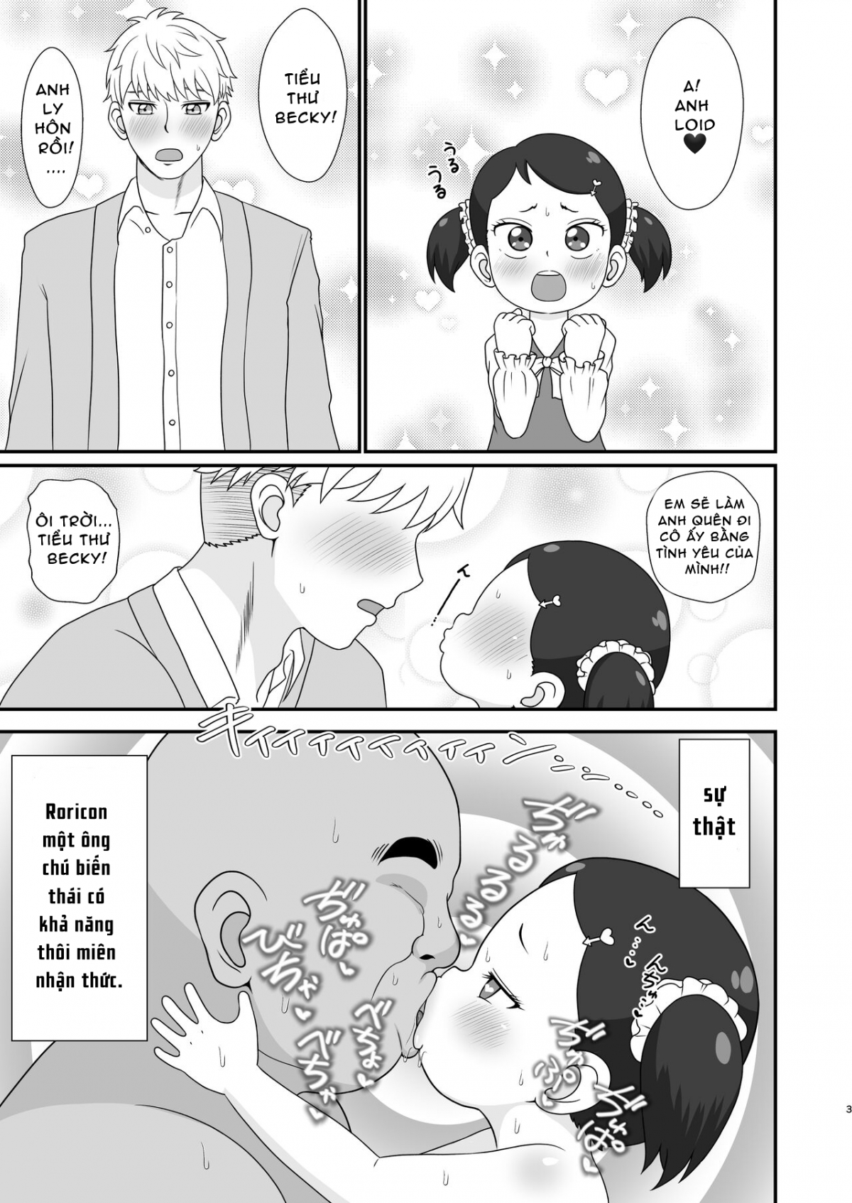 Đọc truyện hentai Thôi miên gia đình Oneshot