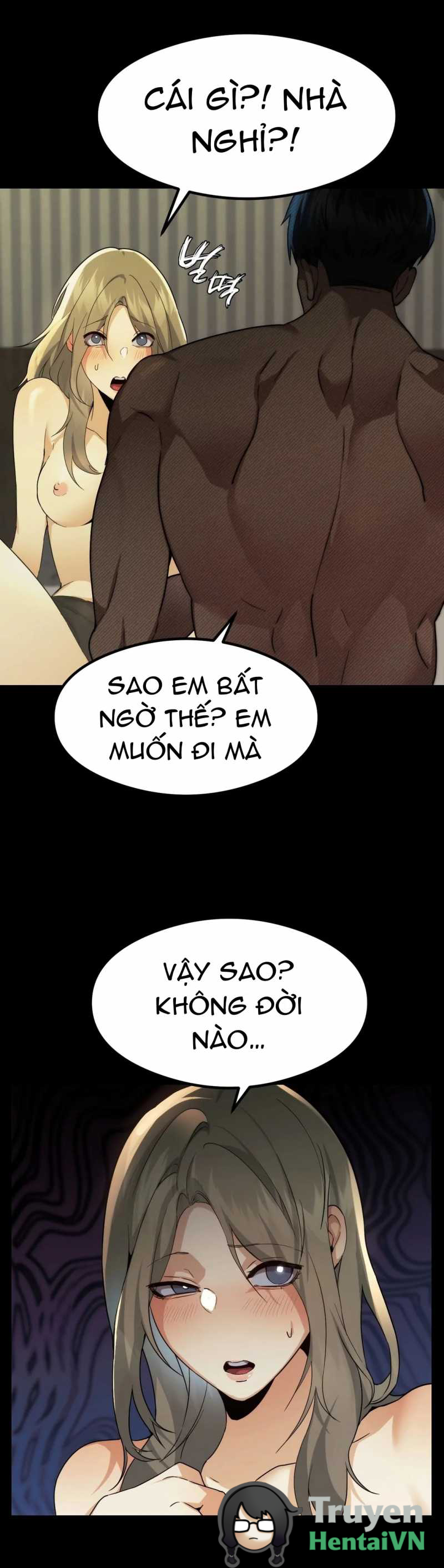 Đọc truyện hentai Kênh Chat Mở - Chapter 12.1