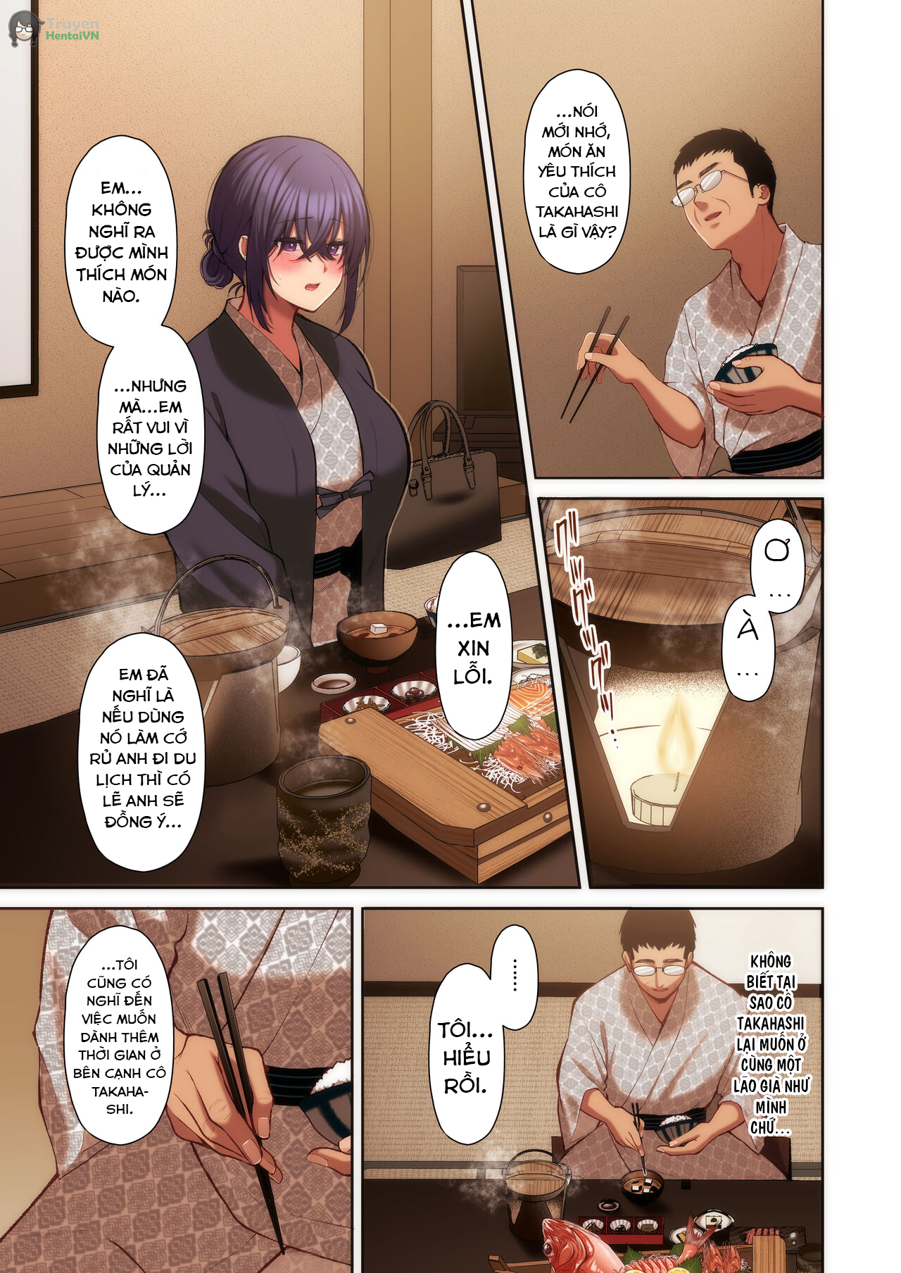 Đọc truyện hentai Huấn luyện nhân viên dâm dục thành bồn chứa tinh - chap 4