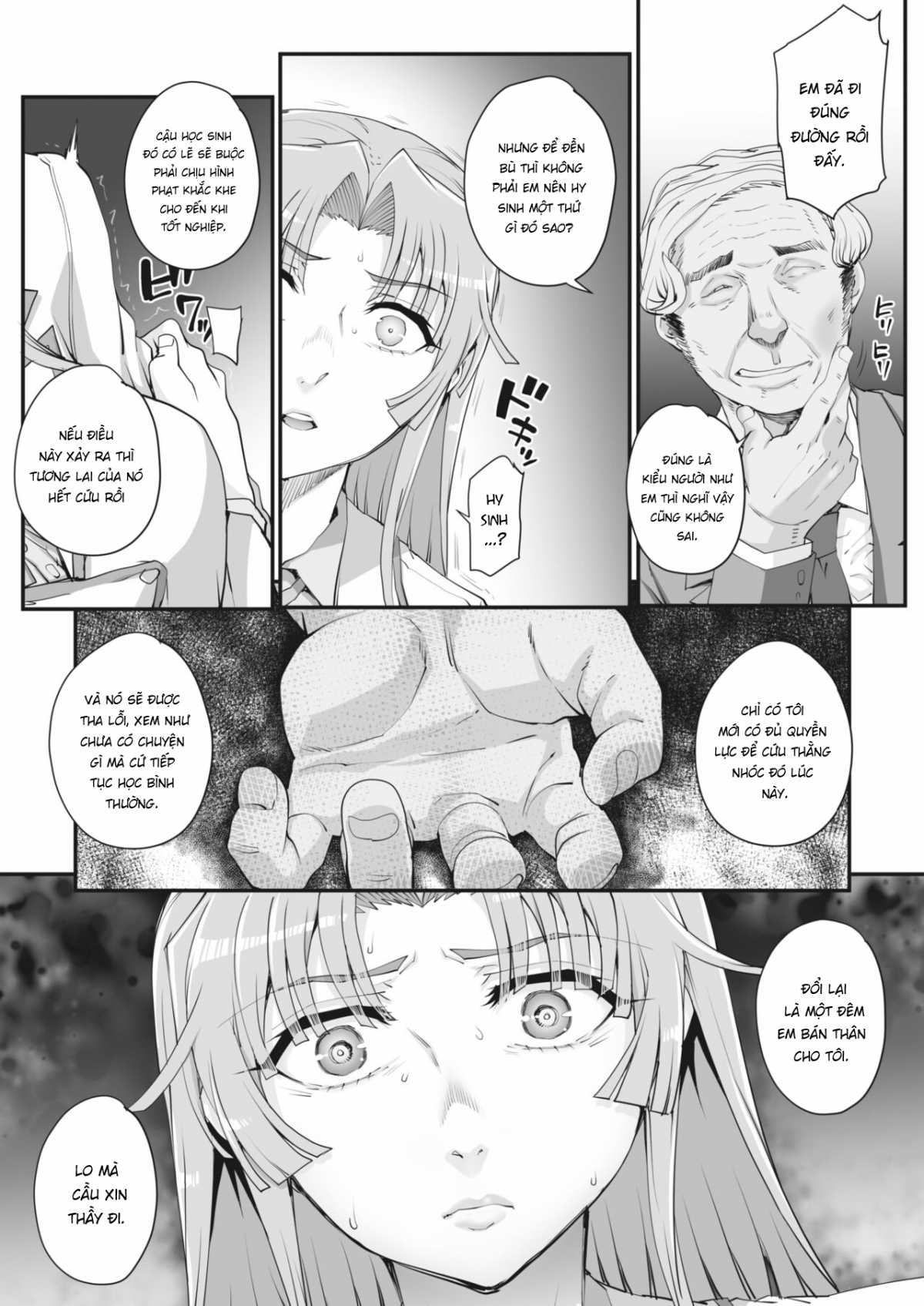 Đọc truyện hentai Uống rượu tình dục - Chap 1
