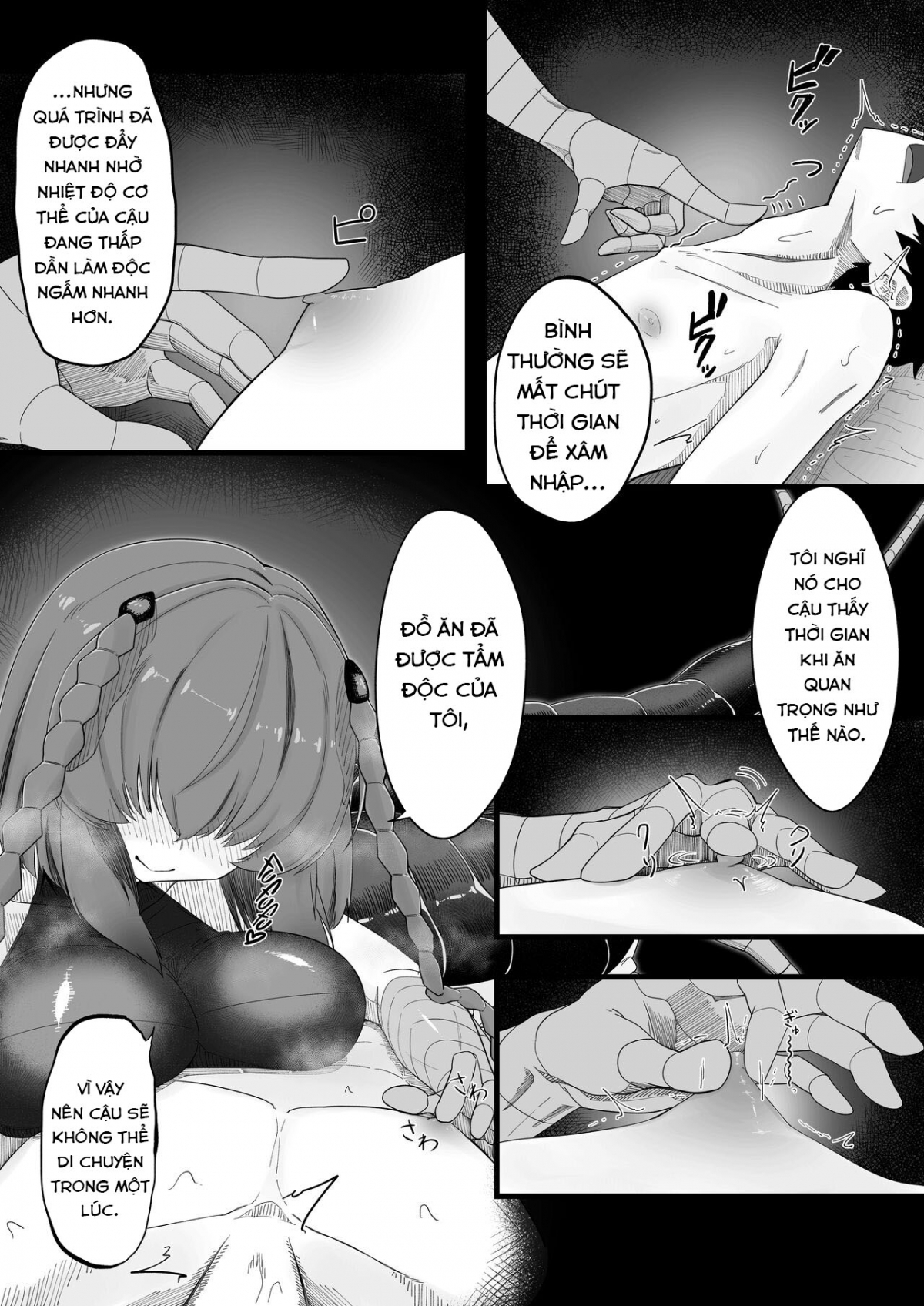 Đọc truyện hentai Tandeki Mukade Musume - Oneshot