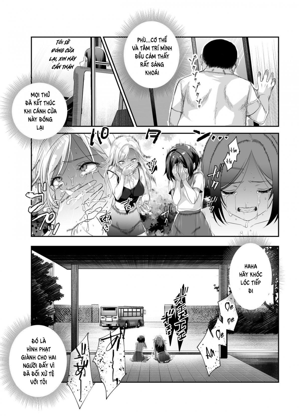 Đọc truyện hentai Chuẩn bị các em gái giống như nô lệ - Oneshot