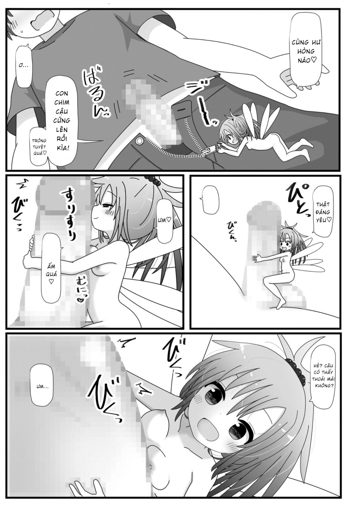 Đọc truyện hentai Nàng tiên tí hon arrier - Oneshot
