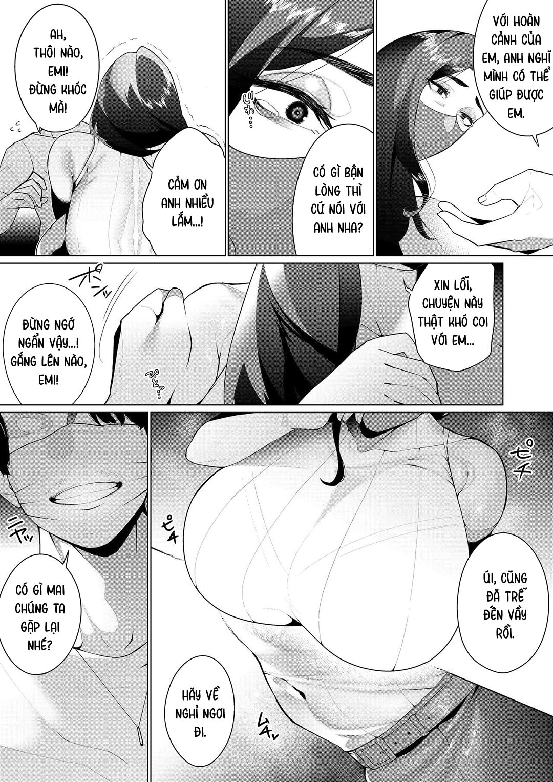 Đọc truyện hentai Và rồi, tôi đã không thể kháng cự… - Oneshot
