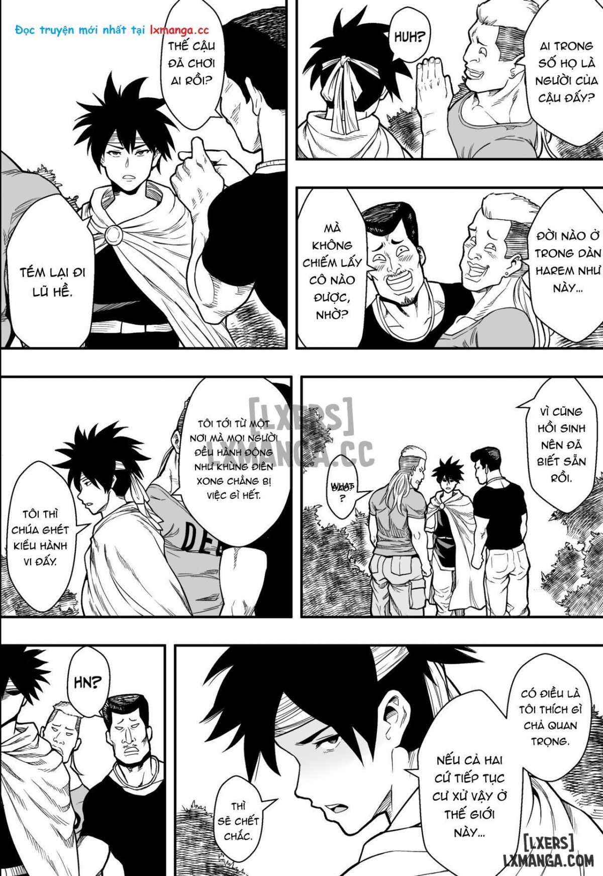 Đọc truyện hentai That Time I Got Reincarnated as a Cuck Oneshot