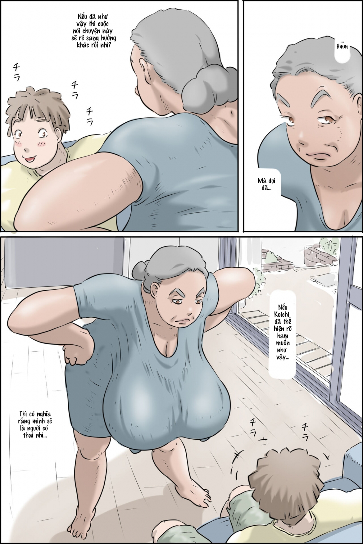 Đọc truyện hentai Đại dịch mang thai đang diễn ra (Phiên bản Fusae) - Oneshot