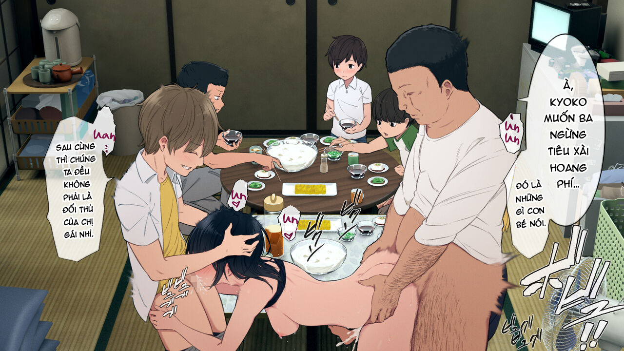 Đọc truyện hentai Toaru Daikazoku no Okazu Jijou ~Mamagawari Onee-chan Funtouki~ - chap11