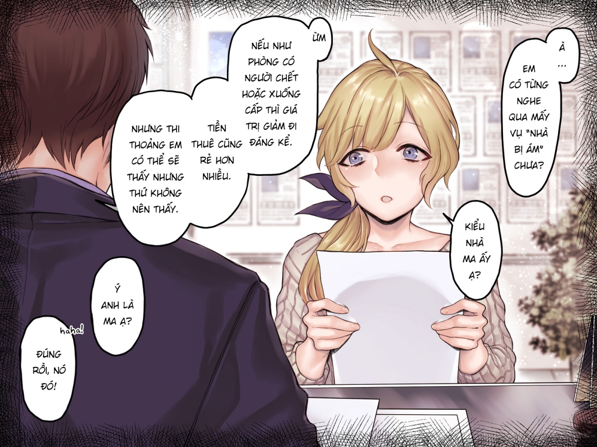 Đọc truyện hentai Chủ trọ X Du học sinh : Chuyện tình bí ẩn trong căn họ bốn phòng ngủ~ Chap 1
