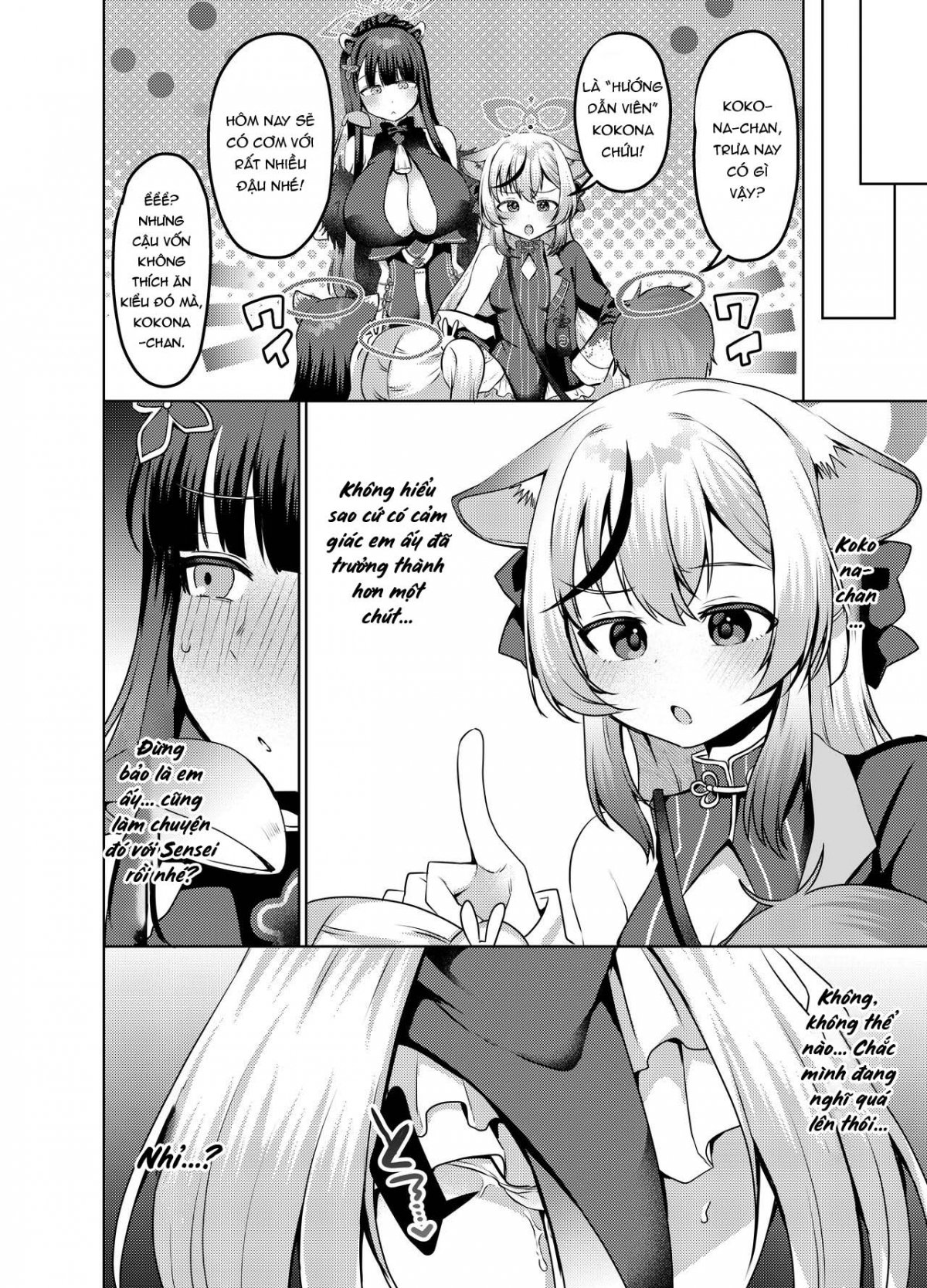 Đọc truyện hentai Lady ni Naritai Kokona-chan - Oneshot nứng