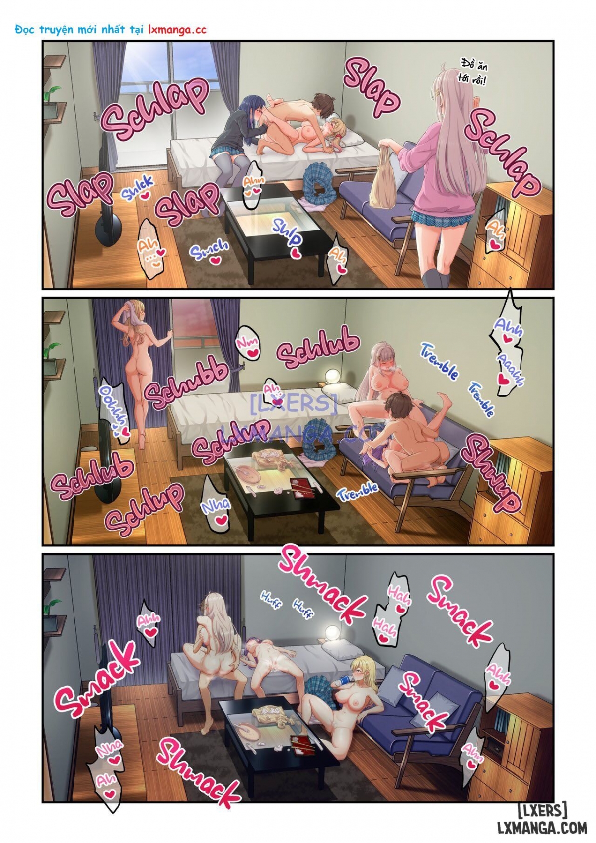 Đọc truyện hentai Gal Cos ~Omaen Chi, Kyou kara Uchira no Ishou Heya na Emi~ - Oneshot