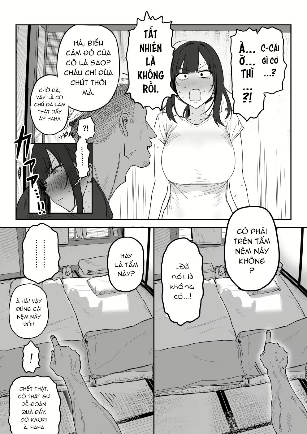 Đọc truyện hentai Tanesaki Kaori (39) ra mắt phim Jav thay con gái yêu! - Chap 1