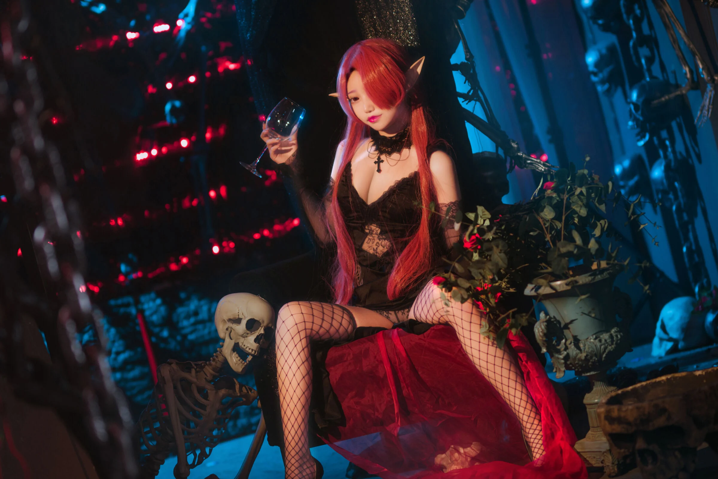 Đọc truyện hentai Tuyển tập Albums siêu phẩm Cosplay - Chap 474 - eloisesoft - The Blue Duke