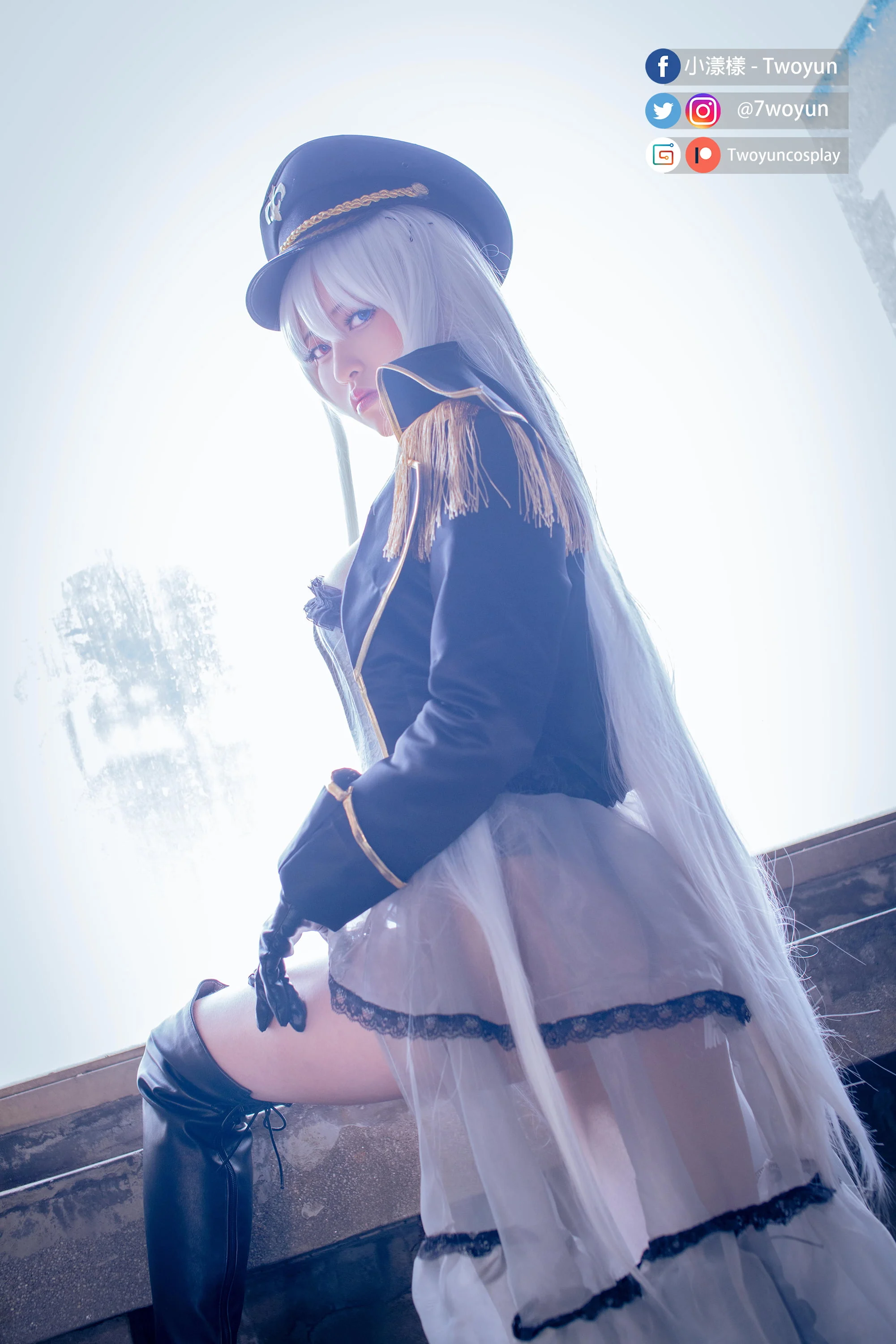 Đọc truyện hentai Tuyển tập Albums siêu phẩm Cosplay - Chap 698 - Twoyun cosplay - Xiaoyang cosplay