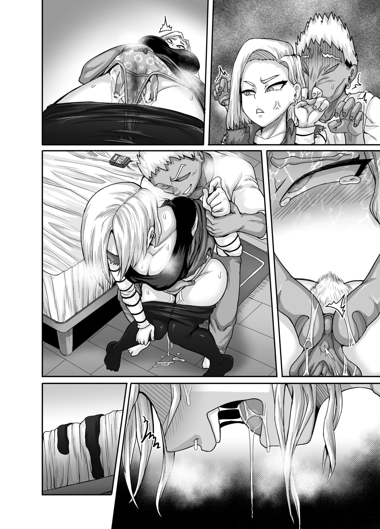 Đọc truyện hentai Quý cô Android lạc lối vì dục vọng - Oneshot - Artist CG
