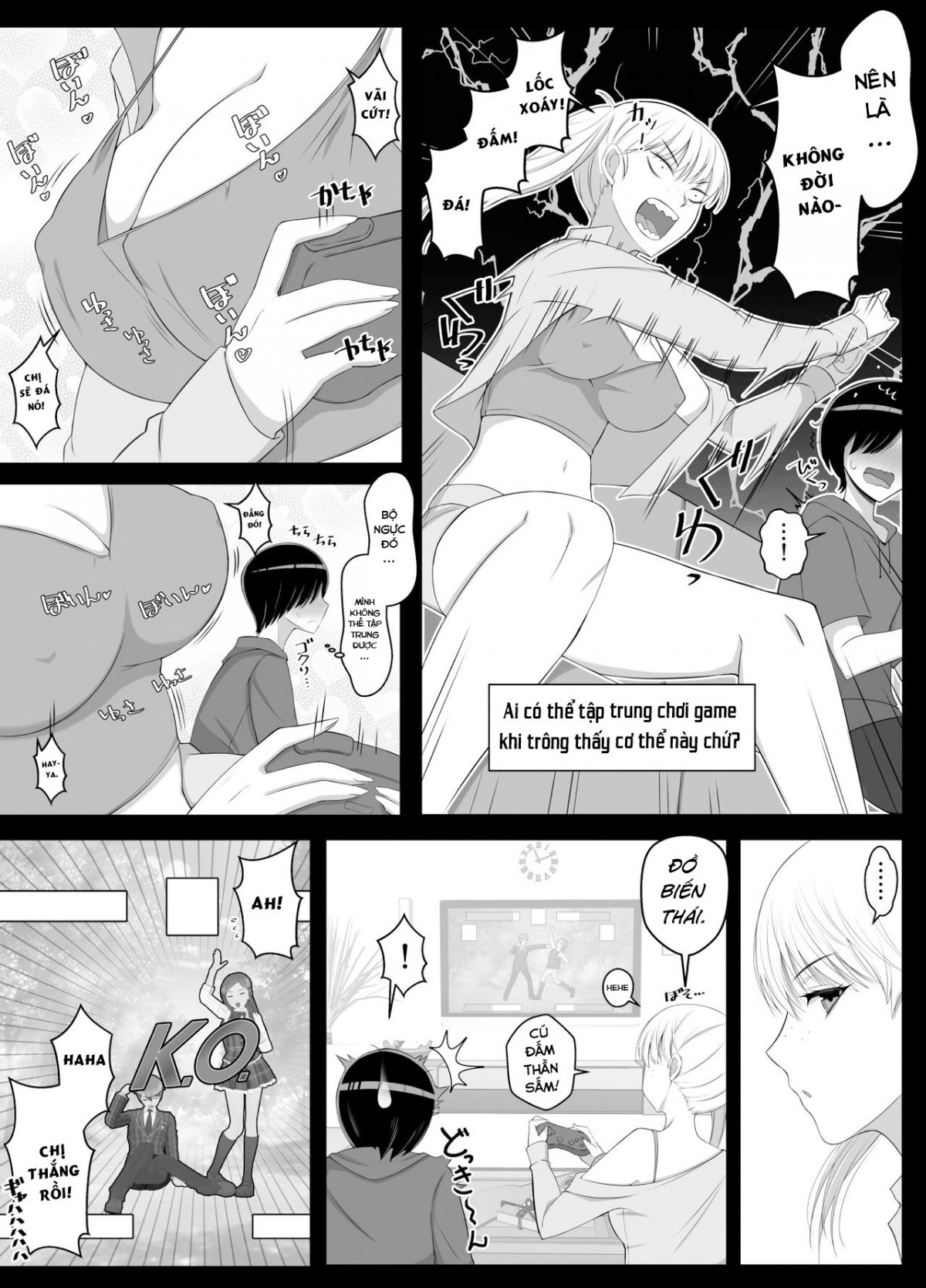 Đọc truyện hentai Gọi cô là mẹ, cô sẽ cưng chiều cháu thật nhiều 2 chap 1