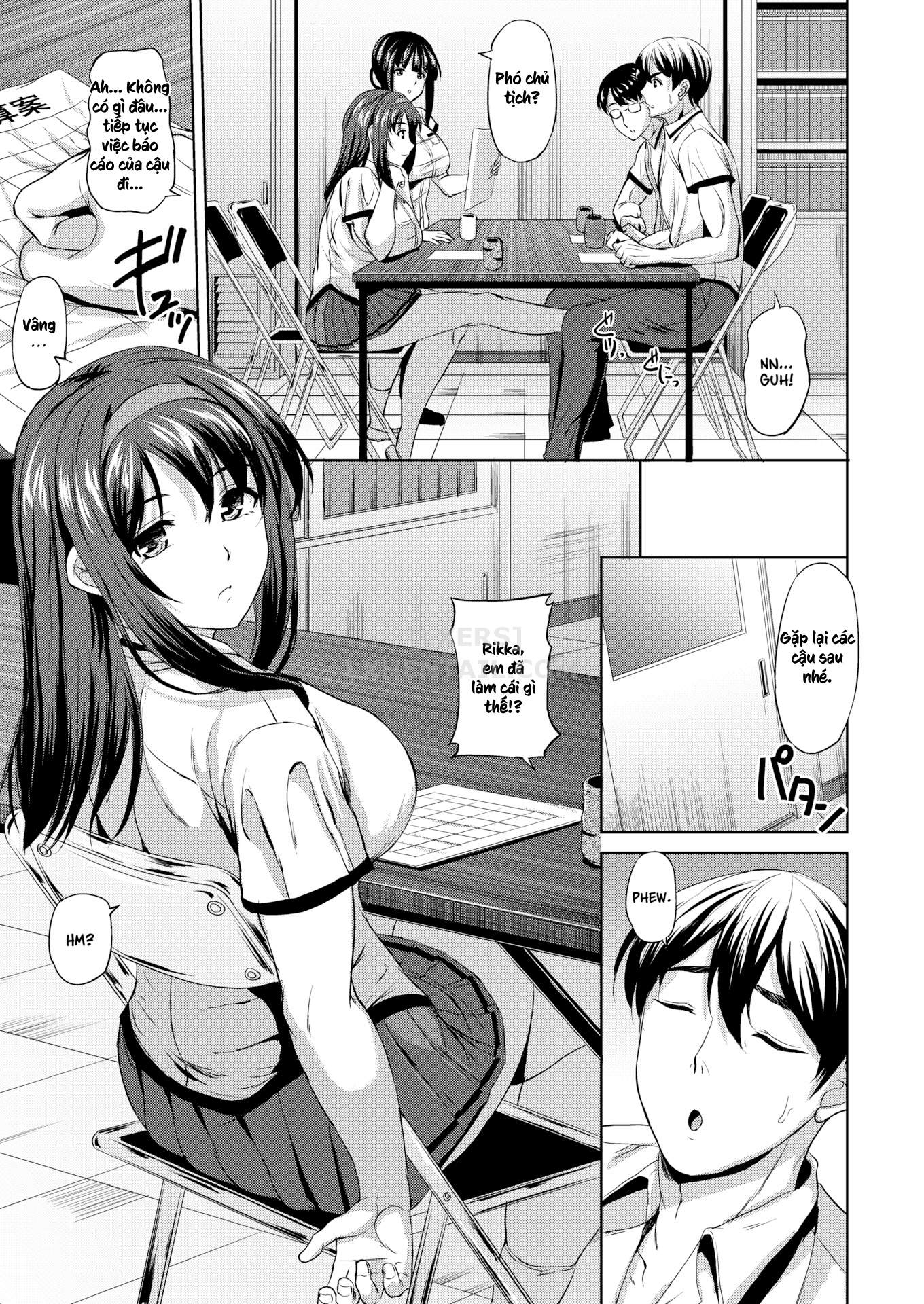 Đọc truyện hentai Jealous Girlfriend - Oneshot