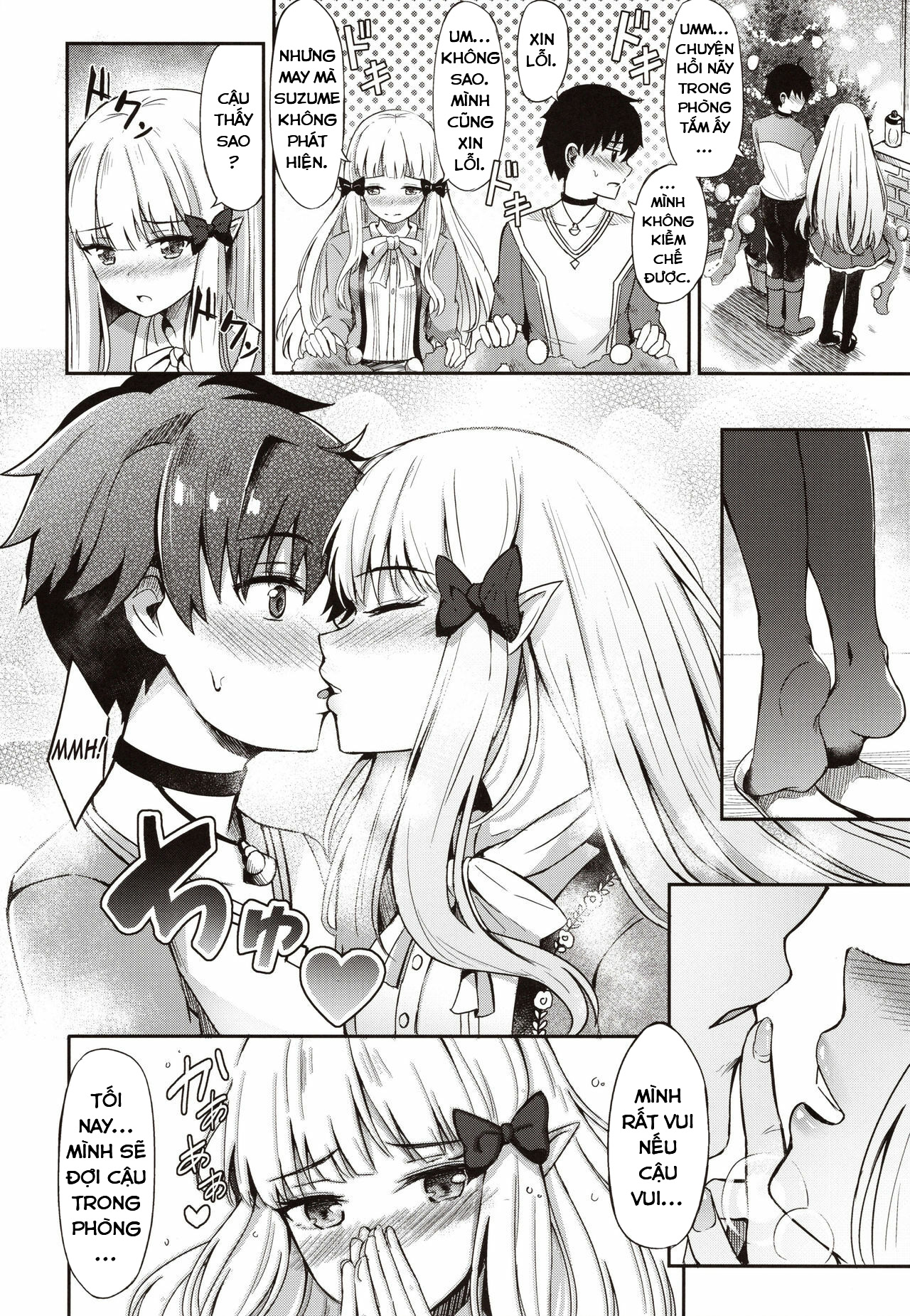 Đọc truyện hentai Bí mật của công chúa (Princess Connect! Re:Dive) - Oneshot