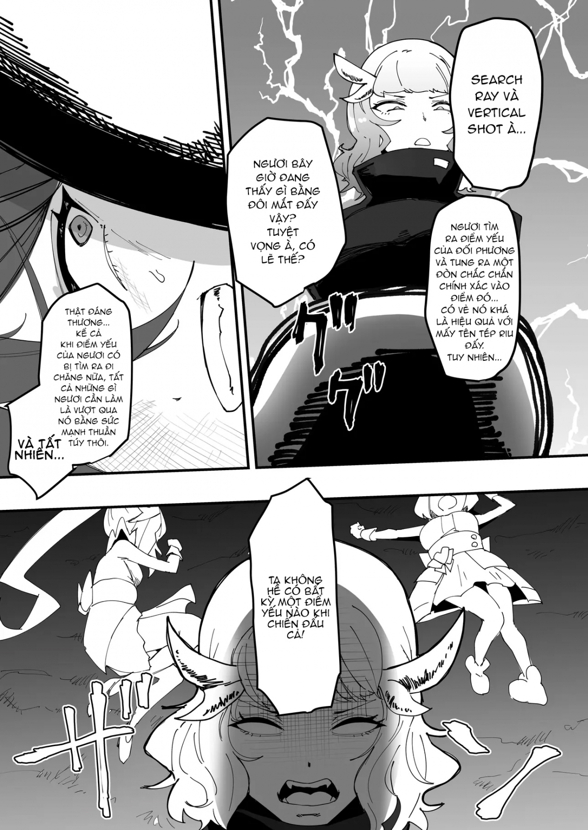 Đọc truyện hentai Đại ác quỷ có điểm yếu là một con cặc khổ dâm - Part 1