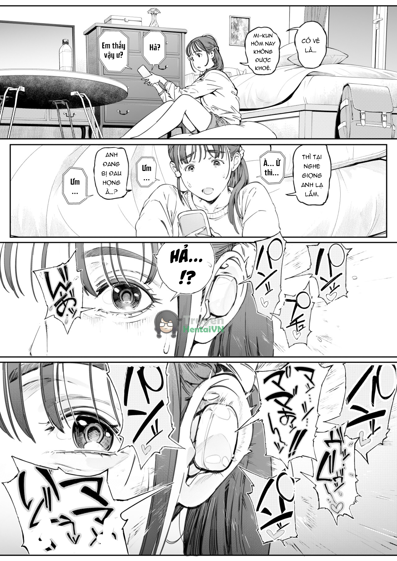 Đọc truyện hentai [Vadass (Oltlo)] Dekiai Kansatsu Nikki [Digital] - Oneshot