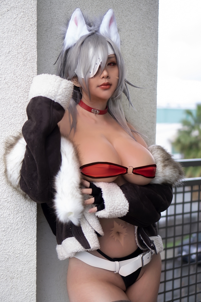 Đọc truyện hentai Tuyển tập Albums siêu phẩm Cosplay - Chap 336 - Hana Bunny – Ghislaine Dedoldia