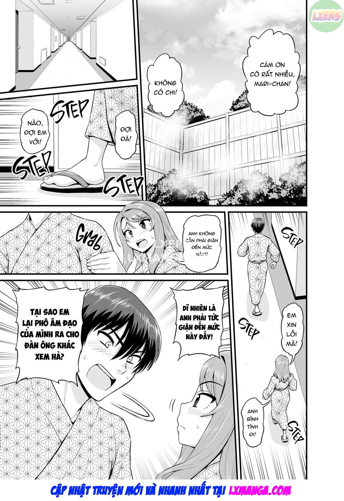 Đọc truyện hentai Getting it On With Your Gaming Buddy at the Hot Spring - Oneshot