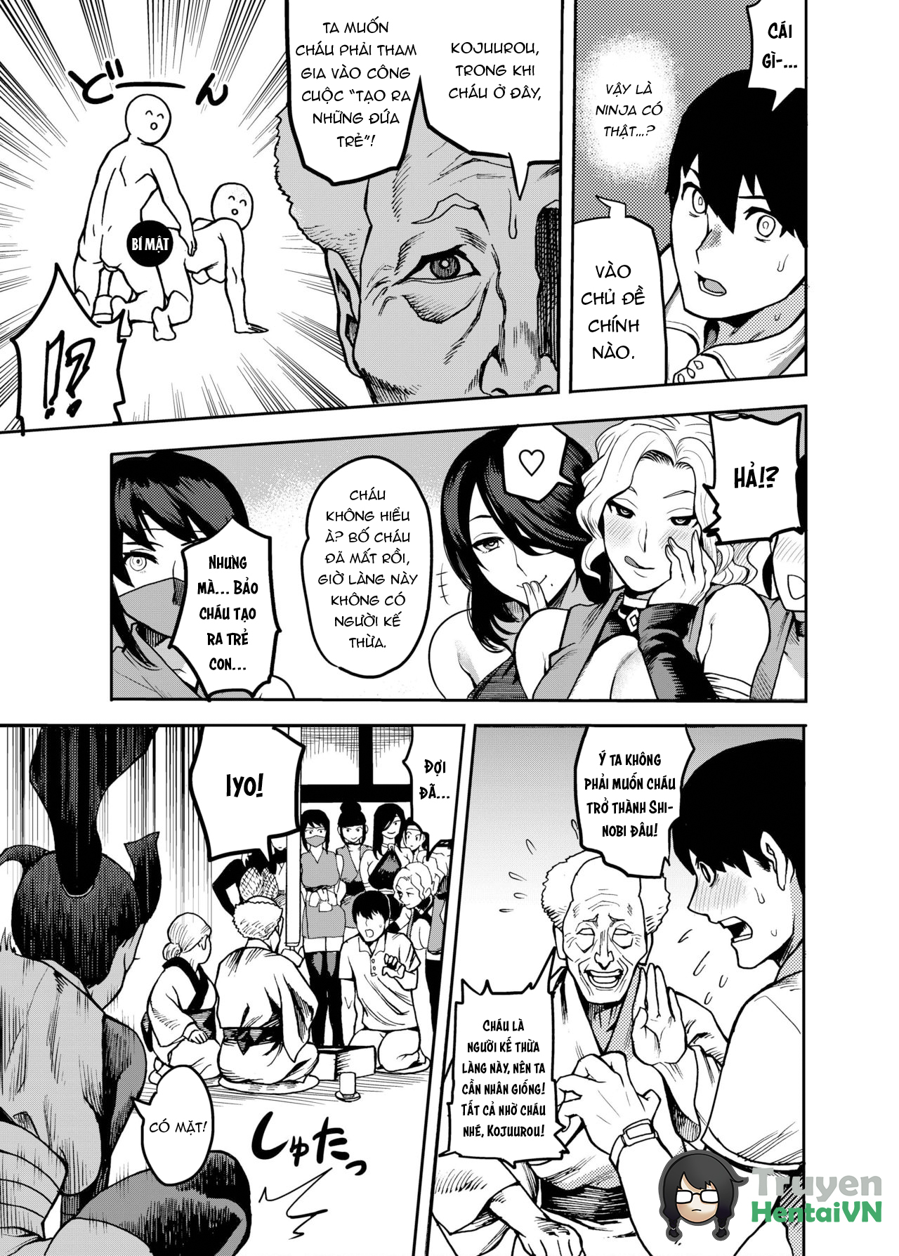 Đọc truyện hentai Oideyo! Kunoichi no Sato Kiwami Fuuma Kunoichi Soutoujou no Maki - Chap 1