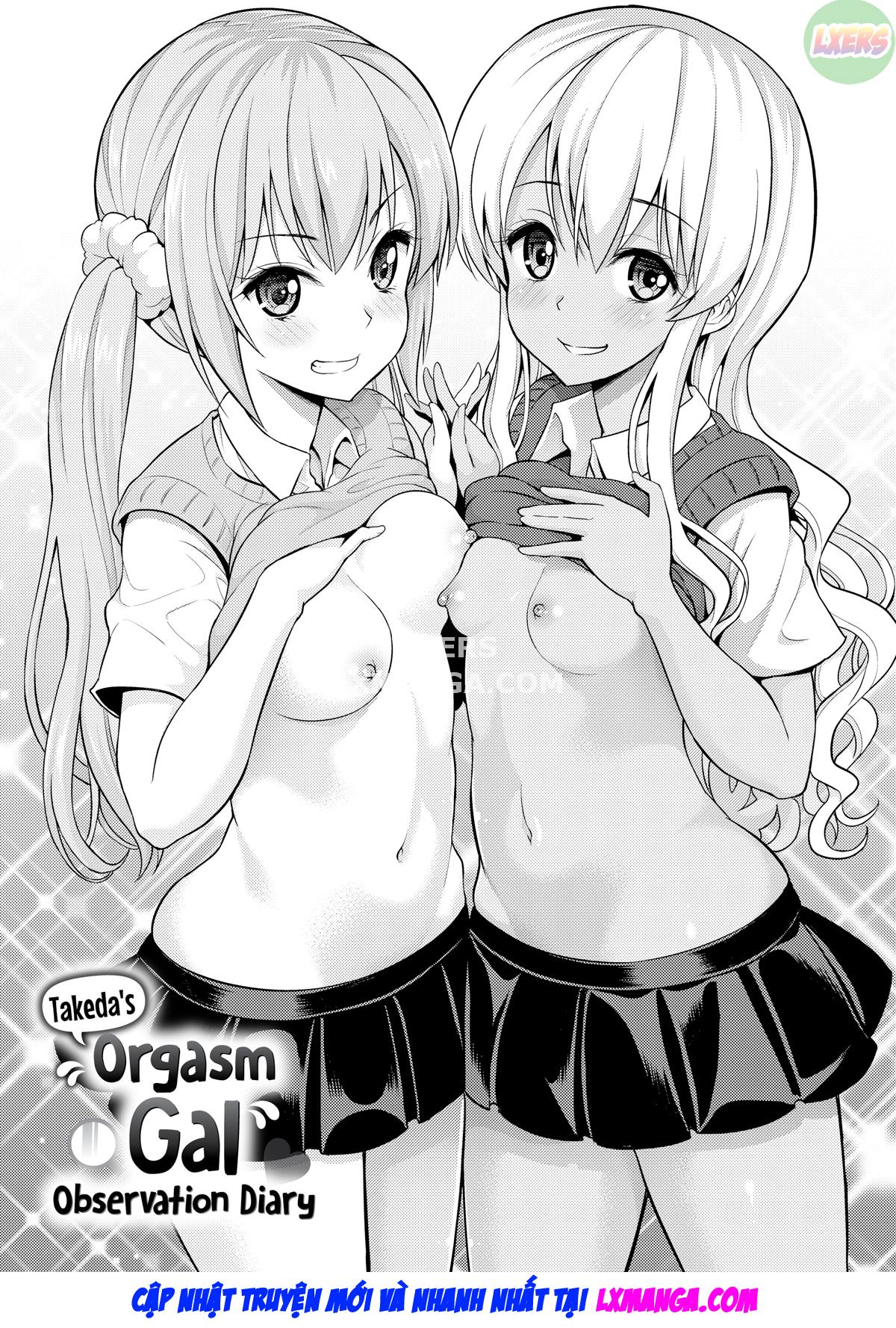 Đọc truyện hentai Takeda's Orgasm Gal Observation Diary - Oneshot
