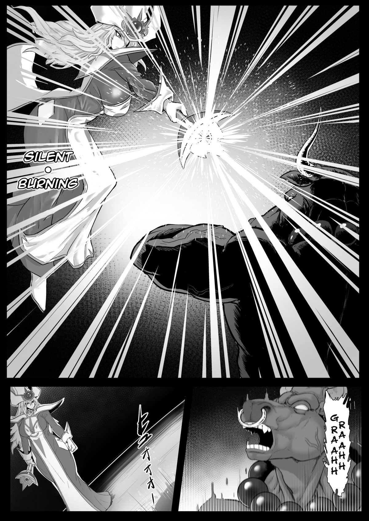 Đọc truyện hentai Tấn công trực tiếp vào lồn em phù thuỷ - Oneshot