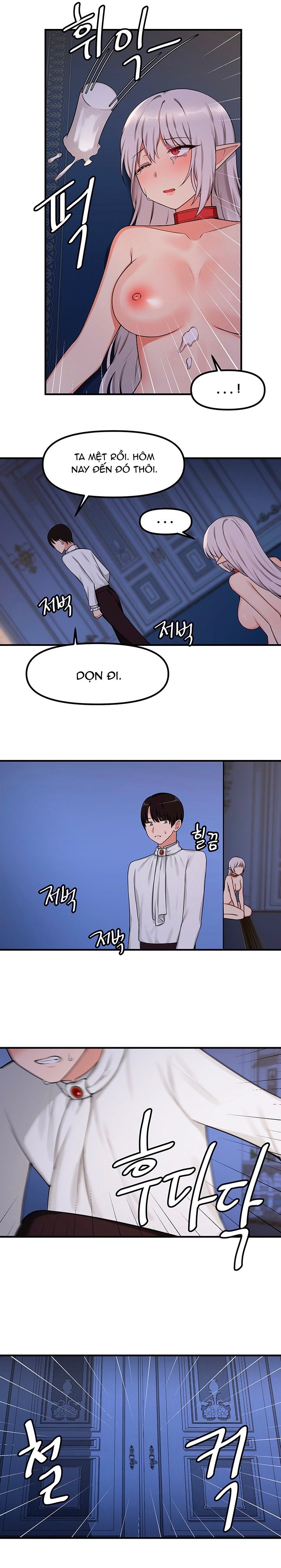 Đọc truyện hentai Ả Elf Thích Bị Sỉ Nhục - Chap 8