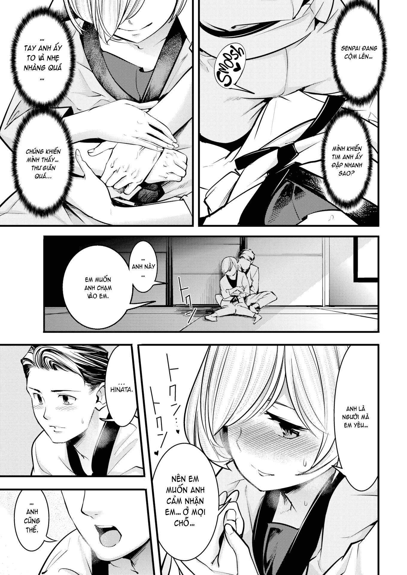 Đọc truyện hentai Sweet Days - Chap 9