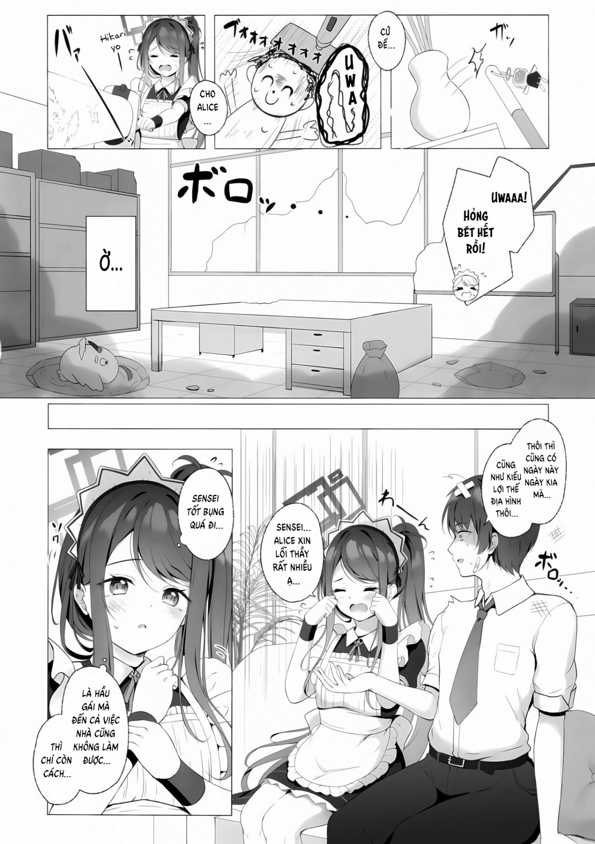 Đọc truyện hentai Alice mo Gohoushi ga Shitaidesu - Oneshot nứng