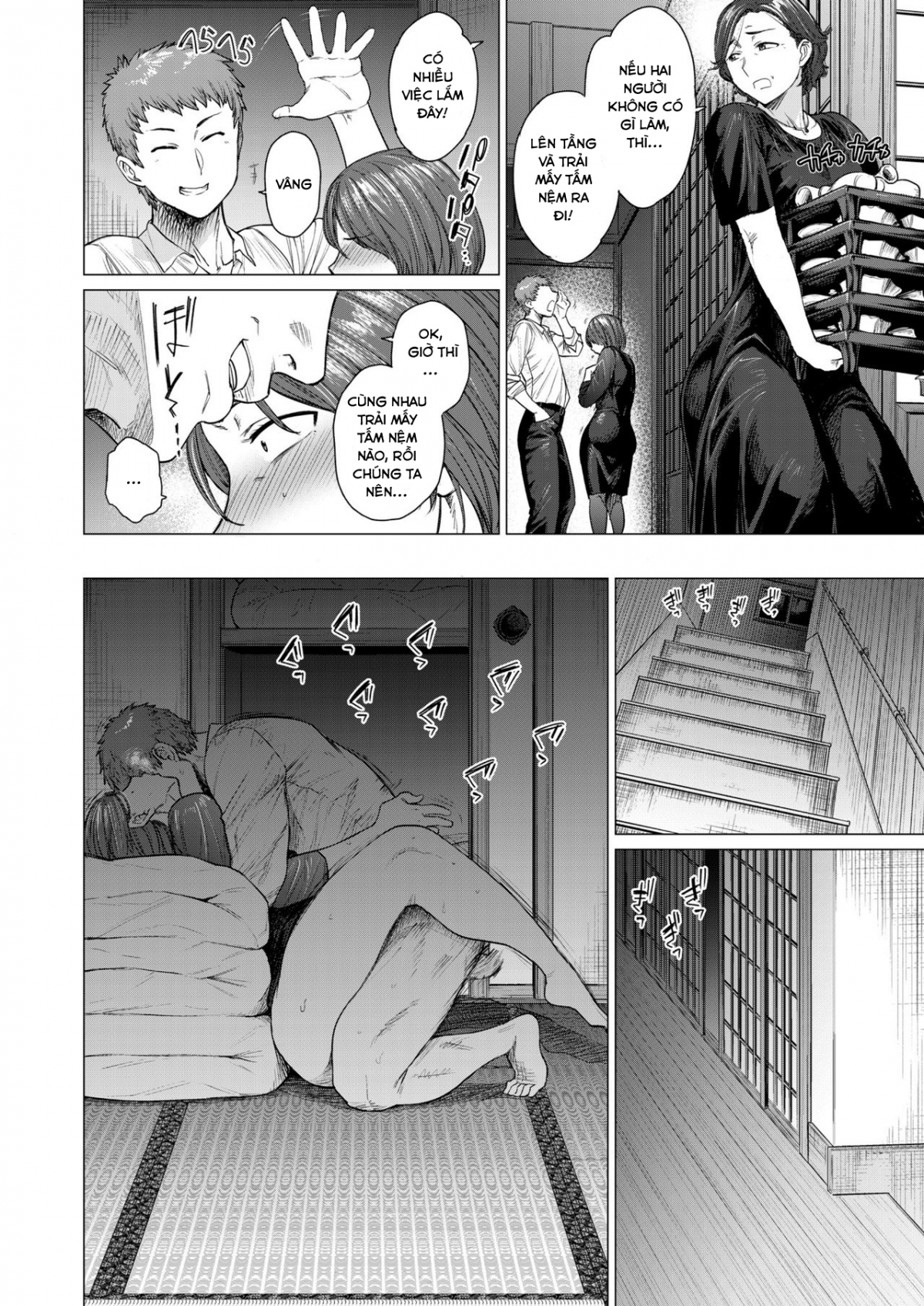 Đọc truyện hentai Mendougoto In Trouble - Oneshot