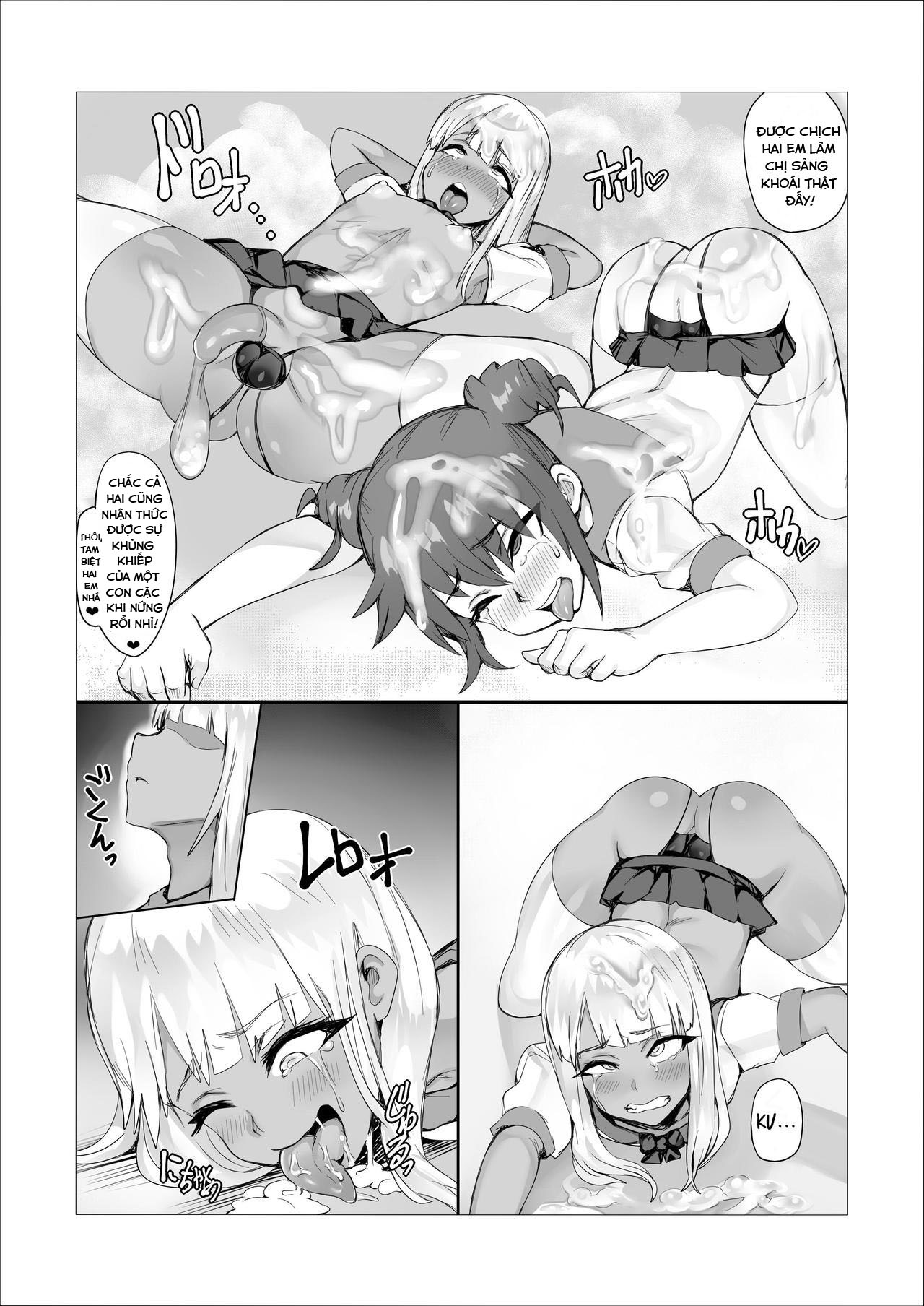 Đọc truyện hentai CUỘC CHIẾN FUTA - Chap 2