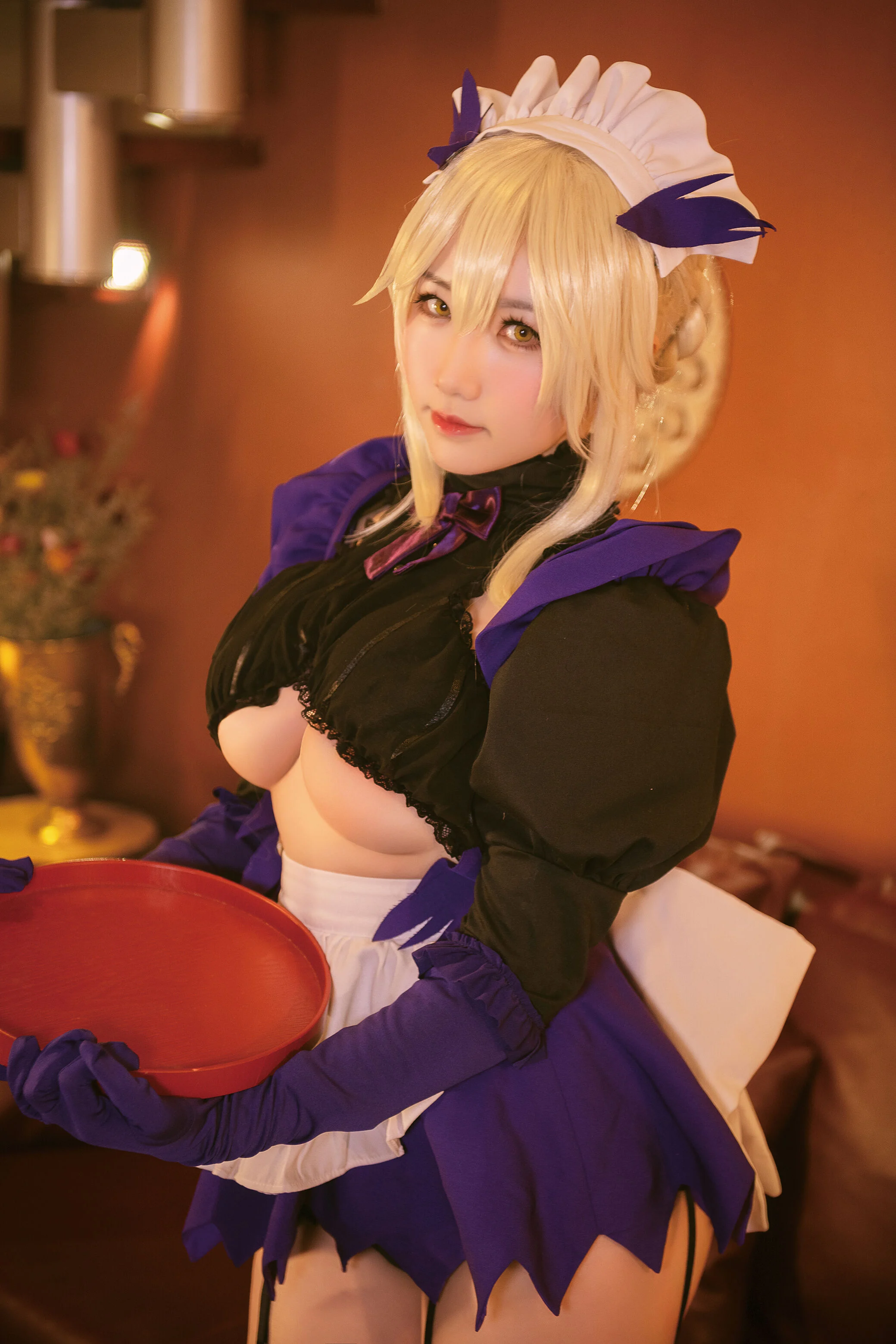 Đọc truyện hentai Tuyển tập Albums siêu phẩm Cosplay - Chap 559 - The End of the Story - Black Gun Maid