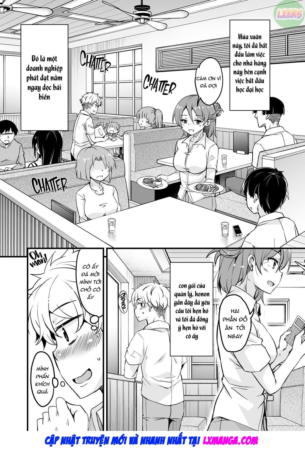 Đọc truyện hentai Người phụ nữ đã có chồng quản lý cửa hàng ~Tôi sẽ mượn bạn trai của con gái tôi~ - Chap 1