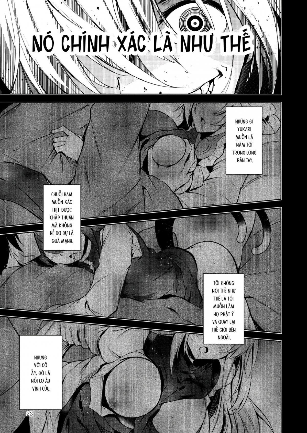 Đọc truyện hentai Hakumayo Schedule AM - Oneshot