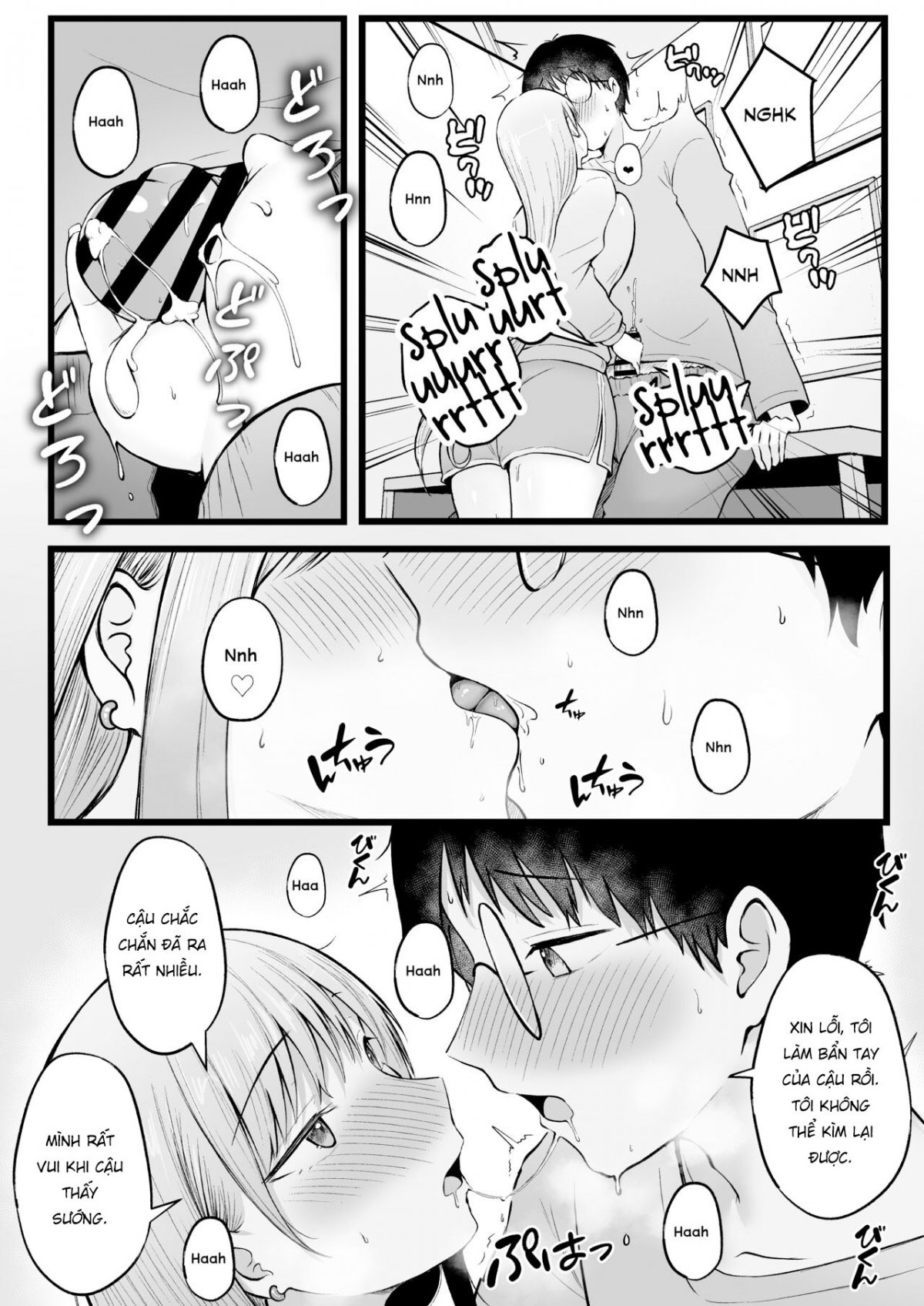 Đọc truyện hentai Joshiryou Kanrinin no Boku wa Gal Ryousei ni Furimawasarete masu - Haru 1