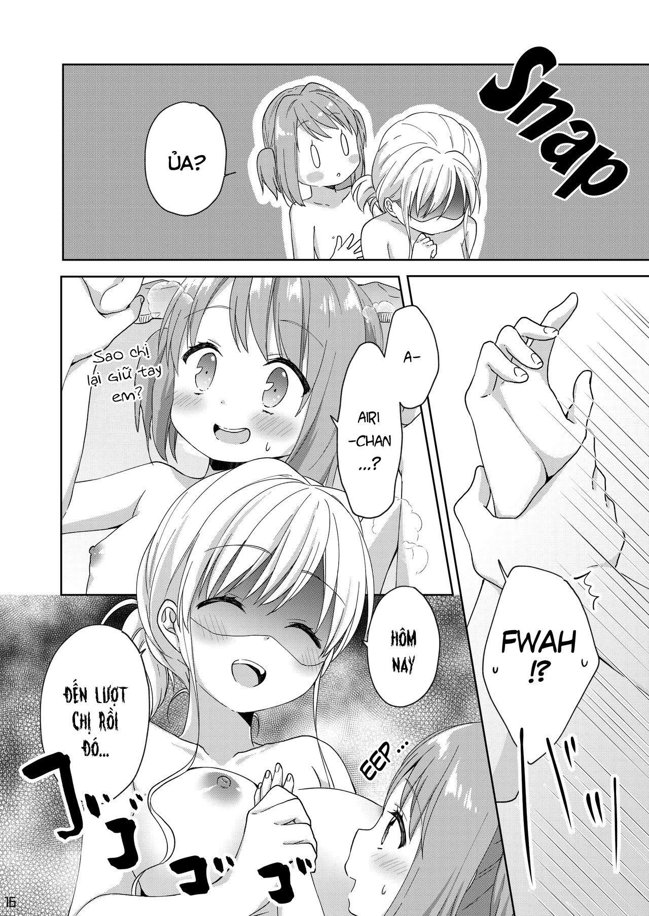 Đọc truyện hentai Kinyoubi no Otanoshimi ~Hajimete no Onsen~ - Oneshot