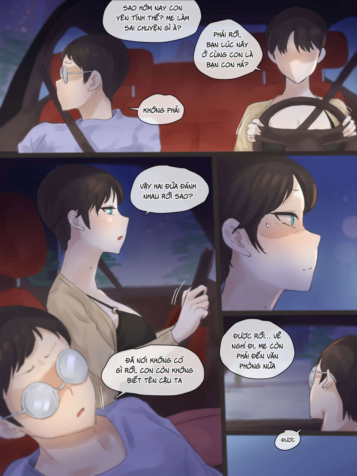 Đọc truyện hentai Yuj - Chap 1