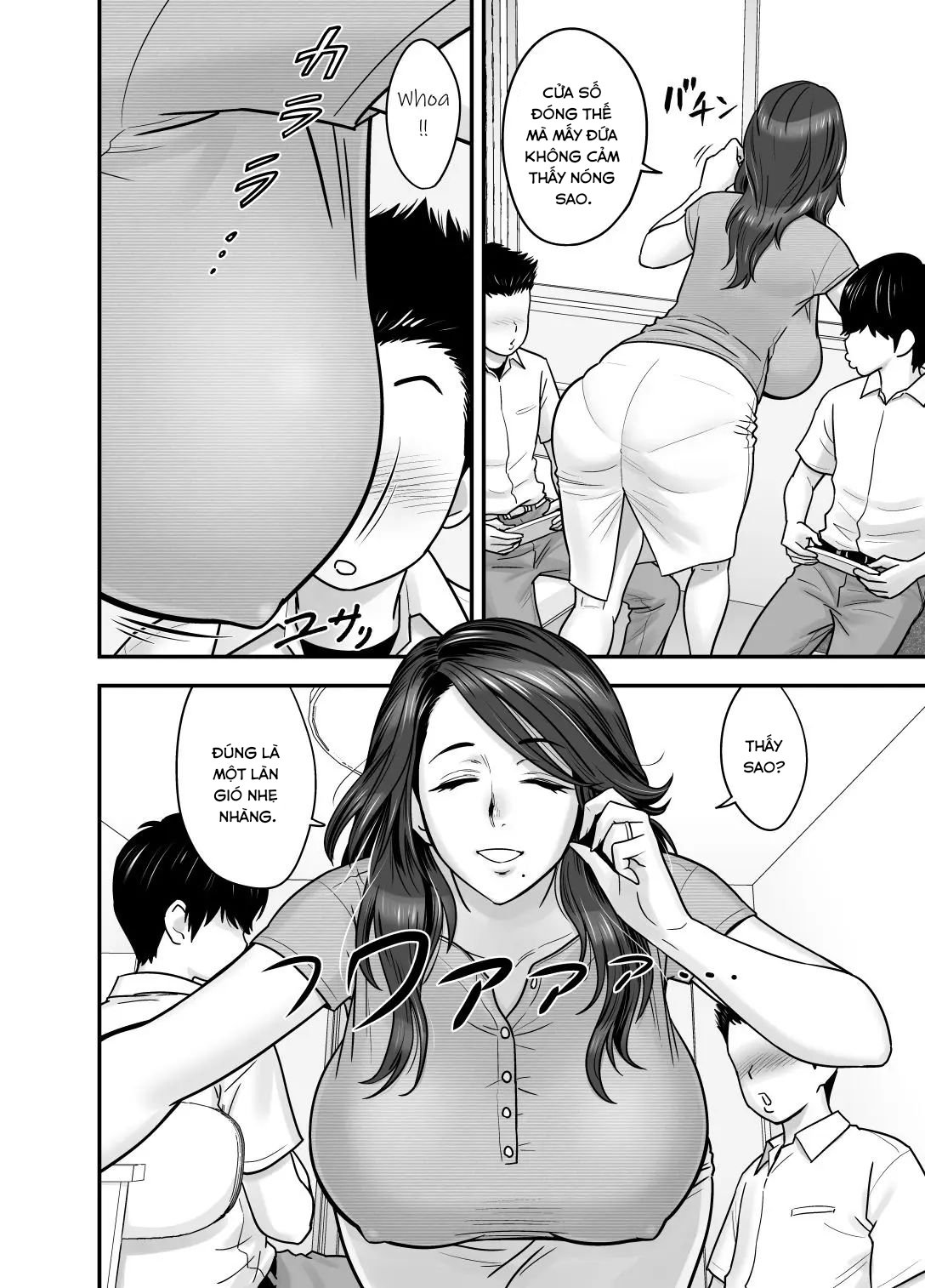 Đọc truyện hentai Bạn gái đầu tiên của tôi là một cô nội trợ và đó cũng là mẹ của tôi - Oneshot