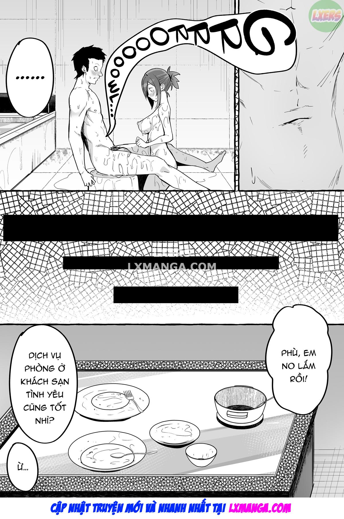 Đọc truyện hentai Nếu gặp bạn gái ngực khủng giá T thì đã không bị ép - Oneshot