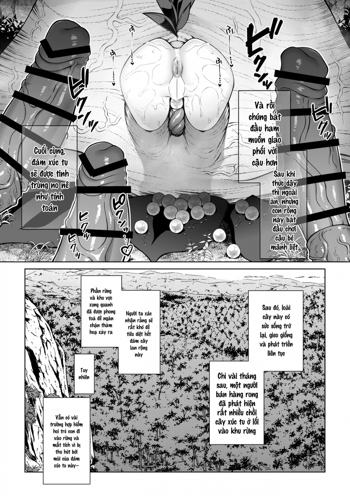 Đọc truyện hentai Niềm vui thú của cặp Elf song sinh Oneshot