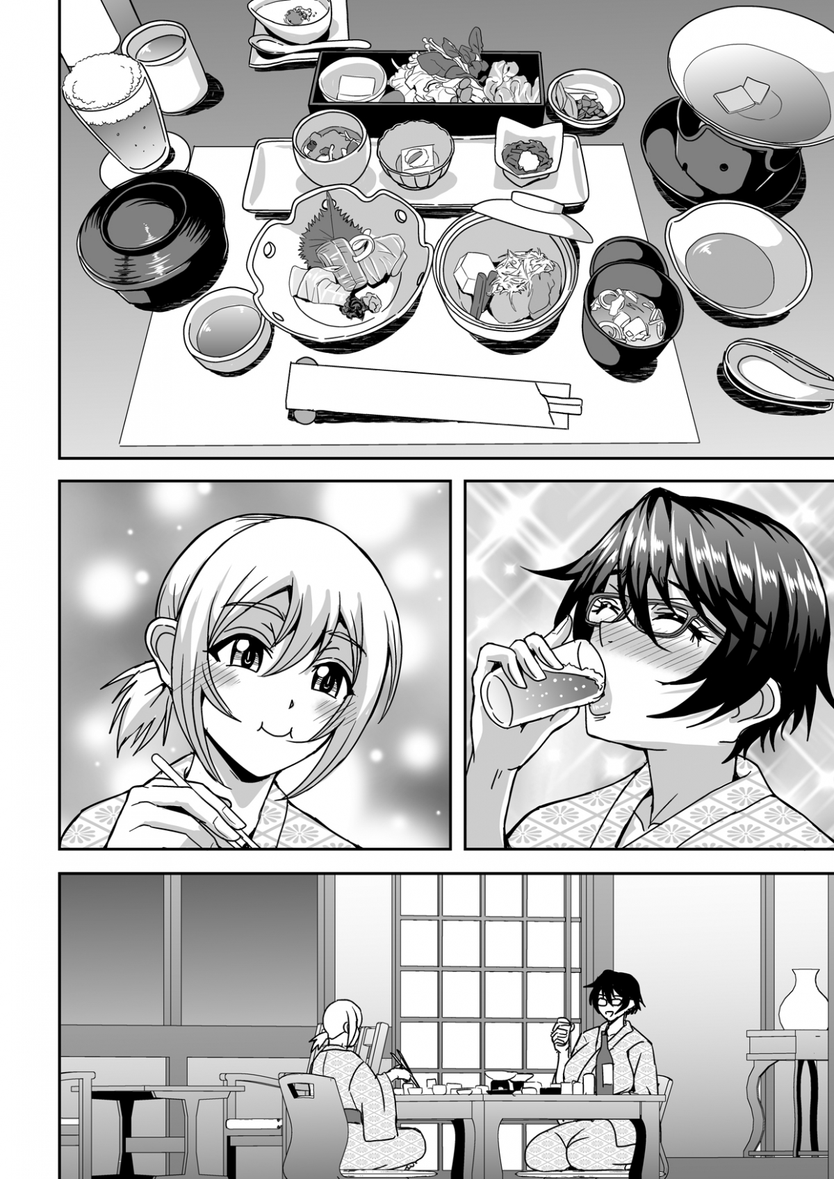 Đọc truyện hentai Alofou độc thân và mối quan hệ với con trai của bạn cô - Chap 2